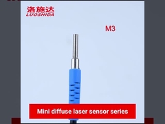 Sensor kedekatan laser