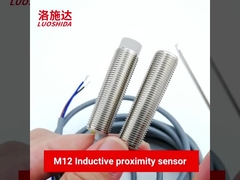 10-30VDC Silinder Induktif Proximity Sensor Switch 3 Kawat M12 Lebih Pendek Tabung Logam 35mm Panjang