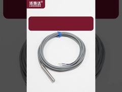 Sensor Proksimitas Kapasitif 3-Kabel 1mm 8mm D6.5 dengan Pemasangan Non-Flush Keluaran NPN/PNP NO/NC untuk Saya