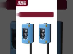 Sensor Optik 8-20mm Sensor penanda warna untuk Satu atau Tiga Warna Berbeda