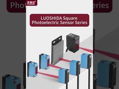 Sensor fotolistrik laser