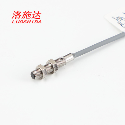 24V M5 Inductive Small Proximity Sensor DC 3 Wire Untuk Deteksi Posisi