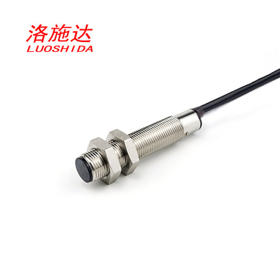 3 Wire Diffuse Photoelectric M12 Proximity Sensor Dengan Jenis Kabel