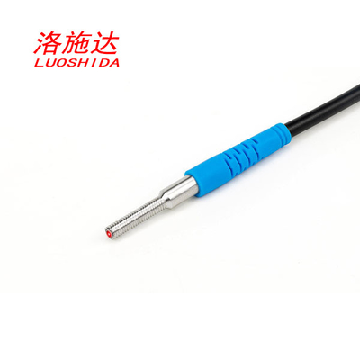 3 Wire M3 Visible Light Mini Proximity Sensor Diffuse Mode Untuk Sensor Jarak Laser