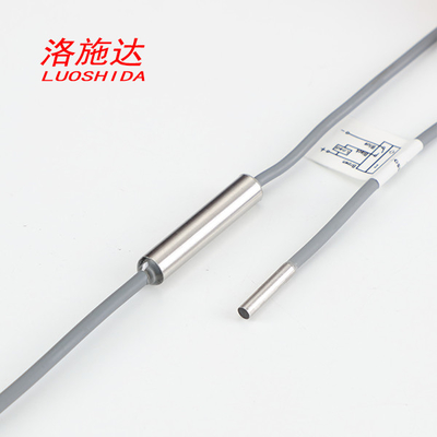 Sensor Kedekatan Kecil Silinder D3 Stainless Steel Mini Lebih Pendek Untuk Deteksi Logam
