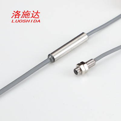 Sensor Kedekatan Kecil Induktif Stainless Steel M5 Dengan Jenis Kabel Untuk Detektor Logam