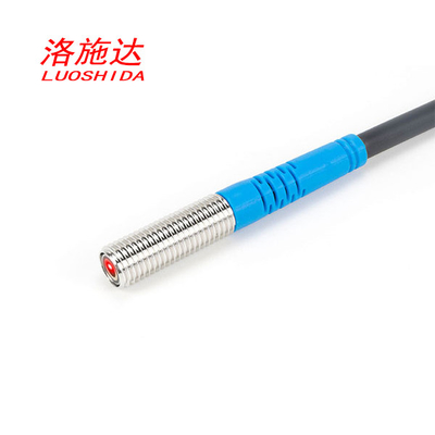 M8 Diffuse Ultra Mini Laser Proximity Sensor Switch Untuk Sensor Penggantian Jarak Laser