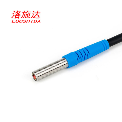 DC M6 Ultra Mini Laser Proximity Sensor Switch Untuk Pengukuran Jarak Laser Presisi