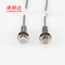 Luoshida 12V Dc Cylindrical Inductive Proximity Sensor Switch Dengan Jenis Kabel