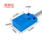 Q18C Plastik Datar Persegi Non Flush Type Proximity Sensor Dengan Jenis Kabel