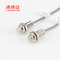 10-30VDC Silinder Inductive Proximity Sensor Switch 3 Kawat M12 Lebih Pendek Tabung Logam Panjang 35mm