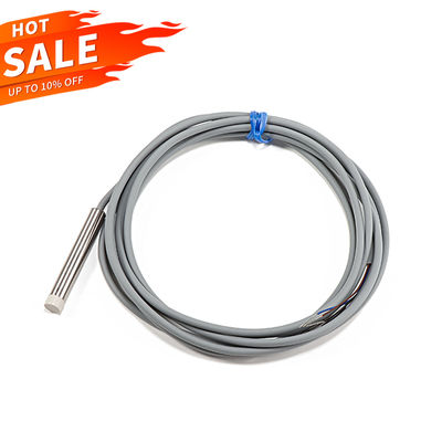 Loushida D6.5 3-kabel 1mm 8mm Non/flush Mount Kapasitif Proximity Sensor dengan NPN/PNP Outputs untuk Deteksi Logam