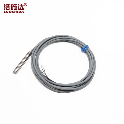 Loushida D6.5 3-kabel 1mm 8mm Non/flush Mount Kapasitif Proximity Sensor dengan NPN/PNP Outputs untuk Deteksi Logam