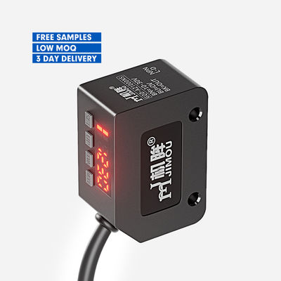 TIDAK ADA pengurangan biaya efektif NC respons kecepatan tinggi sensor foto difus tampilan digital cerdas sakelar fotoelektrik