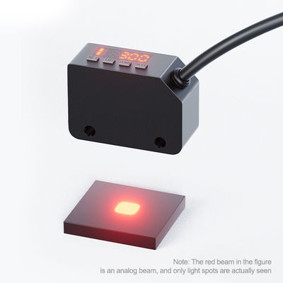 TIDAK ADA pengurangan biaya efektif NC respons kecepatan tinggi sensor foto difus tampilan digital cerdas sakelar fotoelektrik