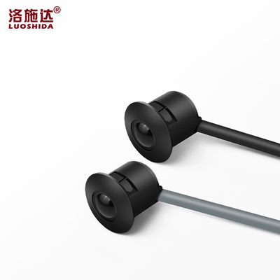 FDT-125MNO-TZ NPN PNP NO Sensor Fotolistrik Through Beam 5 Meter untuk Pintu Putar Otomatis