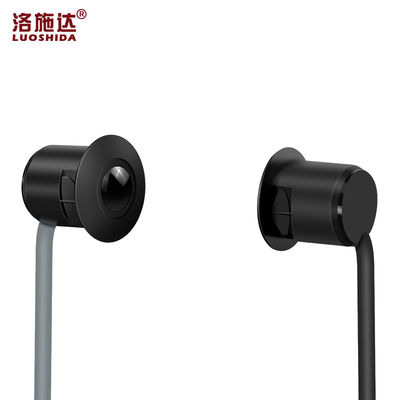 FDT-125MNO-TZ NPN PNP NO Sensor Fotolistrik Through Beam 5 Meter untuk Pintu Putar Otomatis