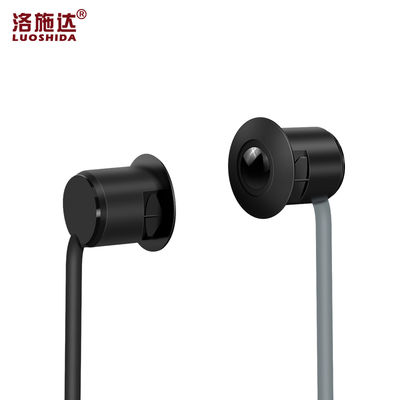 FDT-125MNO-TZ NPN PNP NO Sensor Fotolistrik Through Beam 5 Meter untuk Pintu Putar Otomatis