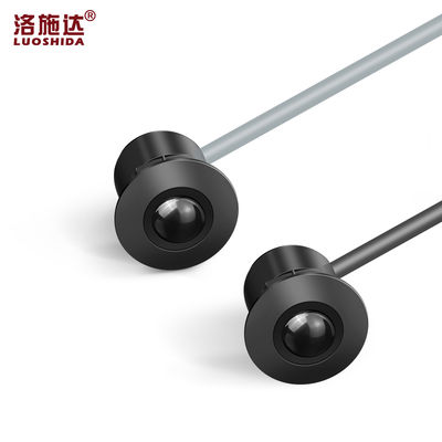 FDT-125MNO-TZ NPN PNP NO Sensor Fotolistrik Through Beam 5 Meter untuk Pintu Putar Otomatis