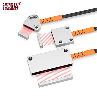 100%New 100%Original Matrix Fiber Optic Sensor Diffuse Reflection Series High Precision Detect Tiny Object Optical Fiber Sensor