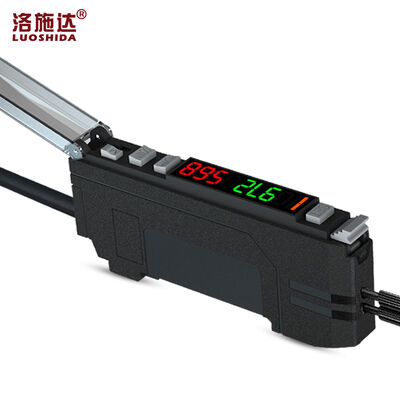 RGB Three-Color Lighting Source Color-Sensitive NPN/PNP NO/NC Fiber Optic Amplifier Fiber Optic Detector Automated Mechanical