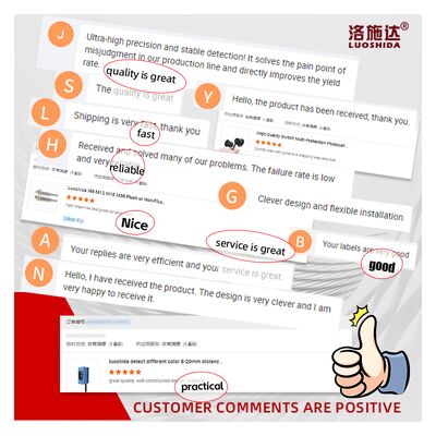 Q14 Diffuse Photoelectric Laser Sensor NPN/PNP/NO/NC 100mm/300mm Sensing Distance IP65 Tidak menyala