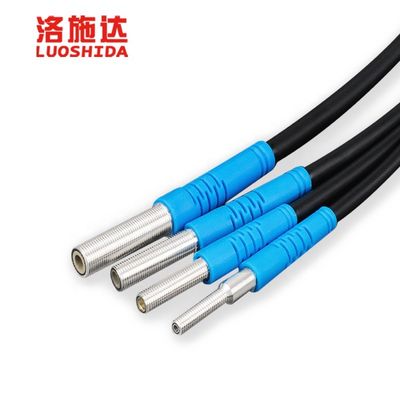 LUOSHIDA Sensor Laser Difusi Kecil Sensor Fotolistrik Difusi NPN PNP NO Output NC